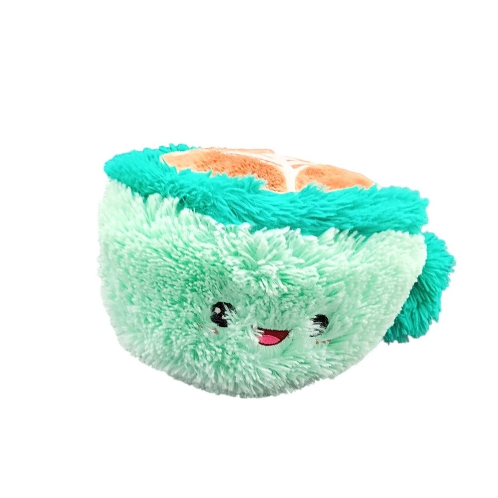 Squishable Comfort Food Mint Latte Plush Teal Green Heart Coffee Cup Collection